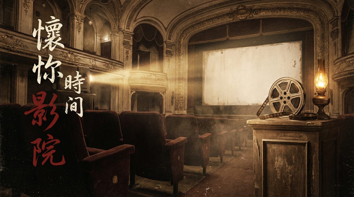 糖心Vlog 《小镇电影院》怀旧故事视频 - kzrxfyl.cn